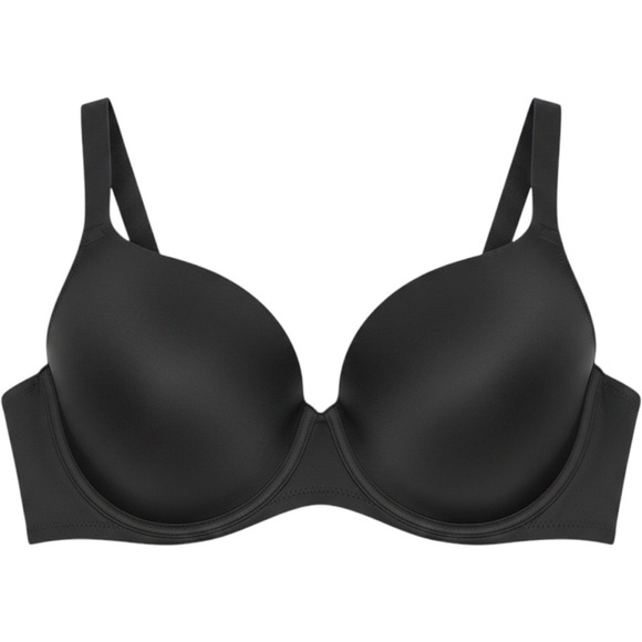 Soma Other - Soma Stunning Support Smooth Full Coverage Bra Womens 44DD Black Good Underwire